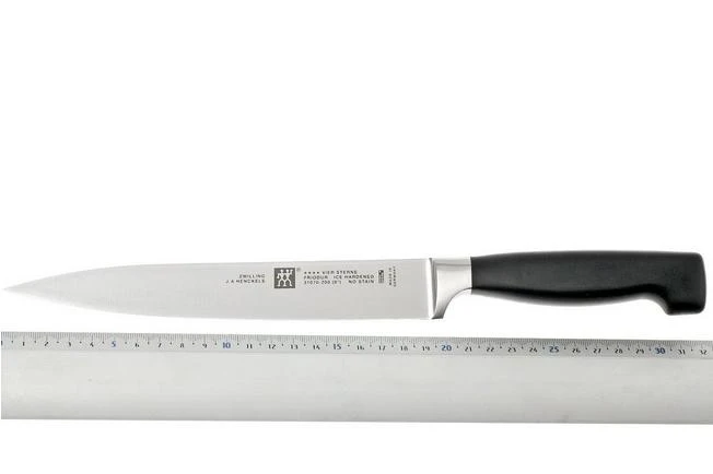 Zwilling J.A. Henckels Four Star Carving Knife 8" 6 Zwilling J.A. Henckels Four Star Carving Knife 8" - Image 4