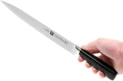 Zwilling J.A. Henckels Four Star Carving Knife 10" -Zwilling Sales Store ZW31070 260 06 zwilling four star zw31070 260 06