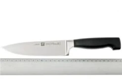 Zwilling J.A. Henckels Four Star Cook's Knife 6" -Zwilling Sales Store ZW31071 160 04 zwilling 31071 160 4star koksmes d4