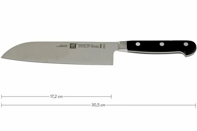 Zwilling 31117-181 Professional S Santoku 3 Zwilling 31117-181 Professional S Santoku