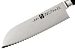 Zwilling J.A. Henckels Four Star Santoku Knife 7" -Zwilling Sales Store ZW31118 180 02 zwilling four star 31118 180 santoku d2
