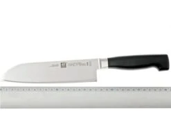 Zwilling J.A. Henckels Four Star Santoku Knife 7" -Zwilling Sales Store ZW31118 180 04 zwilling four star 31118 180 santoku d4