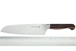 Zwilling J.A. Henckels Twin 1731 Santoku Knife 18 Cm (7") -Zwilling Sales Store ZW31867 181 05 zwilling twin1731 31867 181 santoku d5