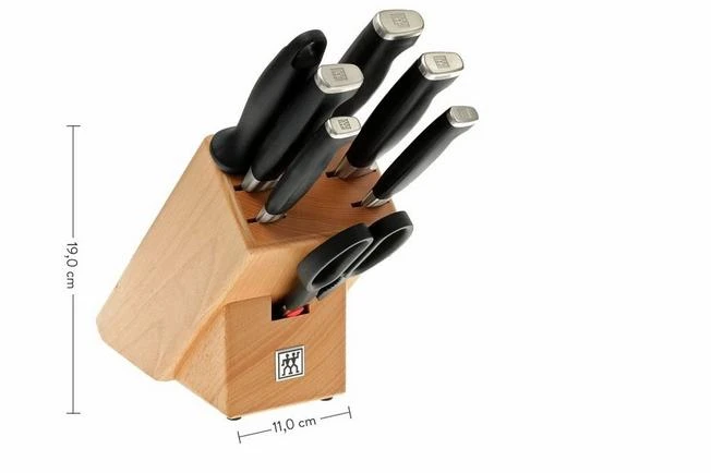 Zwilling 33413-000 Four Star II 33413-000, 8-piece Knife Block 3 Zwilling 33413-000 Four Star II 33413-000, 8-piece Knife Block
