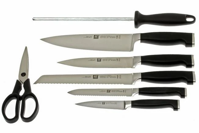 Zwilling 33413-000 Four Star II 33413-000, 8-piece Knife Block 7 Zwilling 33413-000 Four Star II 33413-000, 8-piece Knife Block - Image 5