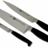 Zwilling - Four Star II Knife Set 3-piece -Zwilling Sales Store ZW33415 000 01 zwilling four star ii set zw33415 000 01