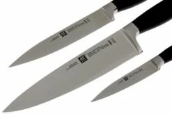 Zwilling - Four Star II Knife Set 3-piece -Zwilling Sales Store ZW33415 000 02 zwilling four star ii set zw33415 000 02