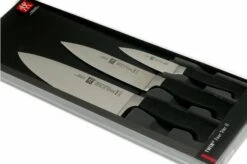 Zwilling - Four Star II Knife Set 3-piece -Zwilling Sales Store ZW33415 000 04 zwilling four star ii set zw33415 000 04