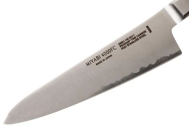 Miyabi 4000FC Shotoh / Office Knife 14 Cm, 33951-141 5 Miyabi 4000FC Shotoh / Office Knife 14 Cm, 33951-141 - Image 3