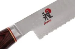 Miyabi 6000MCT Bread Knife, 23 Cm, 34076-231 By Zwilling -Zwilling Sales Store ZW34076 231 05 zwilling miyabi 6000mct zw34076 231 05 1