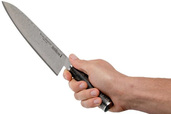 Miyabi By Zwilling 5000MCD 67 Chef's Knife 24 Cm, 34401-241 8 Miyabi By Zwilling 5000MCD 67 Chef's Knife 24 Cm, 34401-241 - Image 6