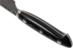 Bob Kramer By Zwilling Euro Stainless Utility Knife 13 Cm, 34890-131-0 -Zwilling Sales Store ZW34890 131 0 04 zwilling bob kramer zw34890 131 0 04