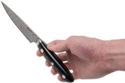 Bob Kramer By Zwilling Euro Stainless Utility Knife 13 Cm, 34890-131-0 -Zwilling Sales Store ZW34890 131 0 06 zwilling bob kramer zw34890 131 0 06