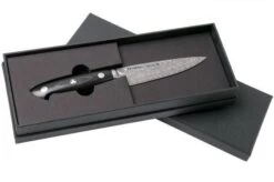 Bob Kramer By Zwilling Euro Stainless Utility Knife 13 Cm, 34890-131-0 -Zwilling Sales Store ZW34890 131 0 07 zwilling bob kramer zw34890 131 0 07