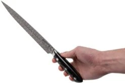 Bob Kramer By Zwilling Euro Stainless Carving Knife 23 Cm, 34890-231-0 -Zwilling Sales Store ZW34890 231 0 06 zwilling bob kramer zw34890 231 0 06
