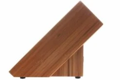 Zwilling Knife Block For 7 Pieces -Zwilling Sales Store ZW35042 400 02 zwilling houten messenblok zw35042 400 d2