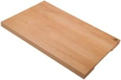 Zwilling Twin Cutting Board 60x40x3,5 Cm, Beech Wood, 35118-100