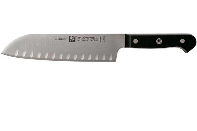 Zwilling Gourmet Hollow Edge Santoku Knife 18 Cm, 36118-181-0 3 Zwilling Gourmet Hollow Edge Santoku Knife 18 Cm, 36118-181-0