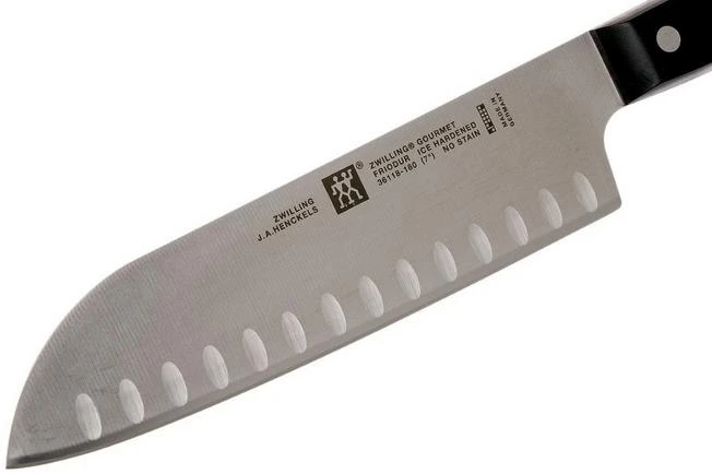 Zwilling Gourmet Hollow Edge Santoku Knife 18 Cm, 36118-181-0 5 Zwilling Gourmet Hollow Edge Santoku Knife 18 Cm, 36118-181-0 - Image 3