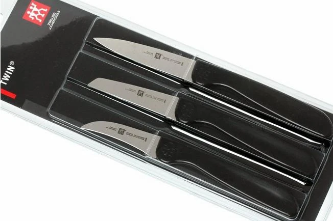 Zwilling Vegetable Knife Set, 3-pcs, 38115-001 3 Zwilling Vegetable Knife Set, 3-pcs, 38115-001