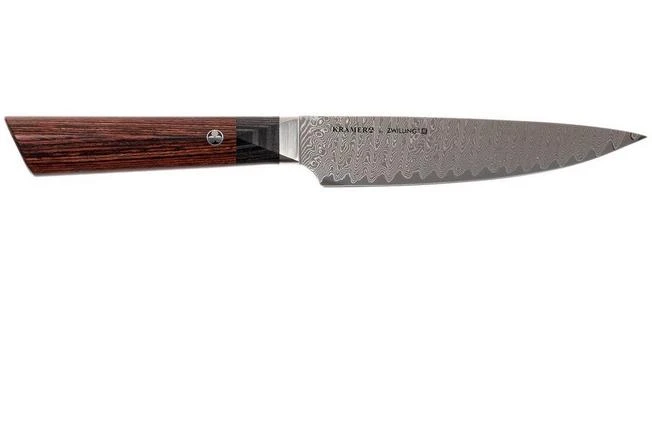 Kramer By Zwilling Euro Meiji Utility Knife 13 Cm, 38260-131 4 Kramer By Zwilling Euro Meiji Utility Knife 13 Cm, 38260-131 - Image 2