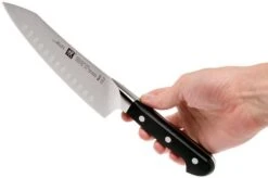 Zwilling Pro Hollow Edge Santoku Knife, 38418-181-0 -Zwilling Sales Store ZW38418 181 0 06 zwilling pro zw38418 181 0 06
