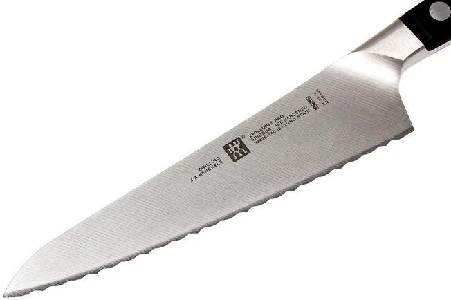 Zwilling Pro Serrated Chef's Knife 14cm, 38425-141 5 Zwilling Pro Serrated Chef's Knife 14cm, 38425-141 - Image 3