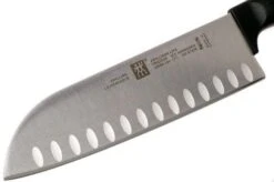 Zwilling Life Santoku Knife, 38588-181-0 -Zwilling Sales Store ZW38588 181 0 03 zwilling life zw38588 181 0 03