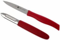 Zwilling TWIN Grip Knife Set 2 Pieces -Zwilling Sales Store ZW38634 000 02 zwilling twin grip 2 delige messenset zw38634 000 d2