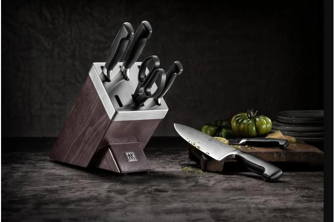 Zwilling Four Star SharpBlock 7-piece Knife Block, 35145-000 12 Zwilling Four Star SharpBlock 7-piece Knife Block, 35145-000 - Image 10